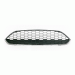 GRILL PLASTIC UPPER BLACK WITH FROME CHROME SPORT FORD FIESTA 13-17
