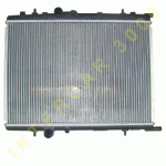 COOLING RADIATOR 378x563x27 CITROEN XSARA 00-