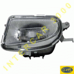 FOG LAMP FRONT LEFT HELLA 00- MERCEDES E-CLASS W210 99-02 