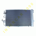 РАДИАТОР ЗА КЛИМАТИК 555x382x12 1.4/1.6 16V (NISS.94767) OPEL ZAFIRA 08-12 