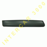 STRIP LEFT IN FRONT BUMPER BLACK OVER FOG LAMP FORD FOCUS 04-08