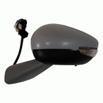 ОГЛЕДАЛО ЛЯВО ЕЛЕКТРИЧЕСКО ГРУНДИРАНО ПРИБИРАЩО СЕ С НАГРЕВАТЕЛ И СВЕТЛИНА ЗА КРАКА И МИГАЧ CITROEN C4 PICASSO 13-17