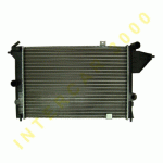 COOLING RADIATOR 540x375 1.7 DIESEL(17DR)1.8i(C18NZ)2.0i(20SEH)2.0i 16V(C20XE8C20XEV) - A/C (NISS.630551) OPEL VECTRA A 92-95 