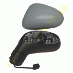 DOOR MIRROR LEFT ELECTRICAL PRIMED WITH HEATER SEAT LEON 05- 09