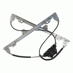 МЕХАНИЗЪМ ЕЛЕКТРИЧЕСКИ БЕЗ МОТОР ЗА ПРЕДНО ДЯСНО СТЪКЛО 3 ВРАТИ FORD FIESTA 02-05