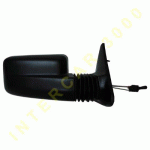DOOR MIRROR RIGHT WITH CABLE PEUGEOT 309 