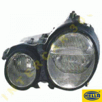 HEAD LAMP LEFT XENON HELLA MERCEDES E-CLASS W210 99-02 