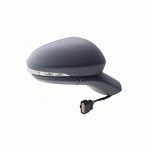 ОГЛЕДАЛО ДЯСНО ЕЛЕКТРИЧЕСКО ГРУНДИРАНО С НАГРЕВАТЕЛ МИГАЧ И ДОЛНА СВЕТЛИНА ПРИБИРАЩО СЕ (ПЪРВО КАЧЕСТВО) FORD MONDEO 14-