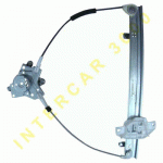 МЕХАНИЗЪМ ЕЛЕКТРИЧЕСКИ БЕЗ МОТОР ЗА ПРЕДНО ЛЯВО СТЪКЛО GLS МОДЕЛ HYUNDAI ACCENT H/B 3DR 94-99 