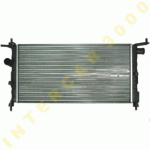 РАДИАТОР ВОДЕН 530x285x30 1.2i (C12NZ/X12SZ1)1.4ii(C14NZ/C14SE/X14SZ)1.4i 16V(X14XE)1.6i 16V(C16XE) - A/C (NISS.632851/63285A) OPEL CORSA B 93-00 