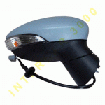 ОГЛЕДАЛО ДЯСНО ЕЛЕКТРИЧЕСКО ГРУНДИРАНО С НАГРЕВАТЕЛ И МИГАЧ FORD FIESTA 08-13 