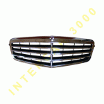 РЕШЕТКА ПЛАСТИЧНА КОМПЛЕКТ ХРОМ ЧЕРНА MERCEDES E-CLASS W212 09-13
