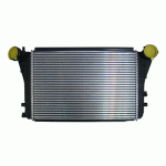 РАДИАТОР ЗА INTERCOOLER 61,5x40,5x32 БЕНЗИН/ДИЗЕЛ VW GOLF V PLUS 04-09 
