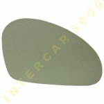 GLASS FOR DOOR MIRROR RIGHT WITH HEATER SEAT ALTEA 05-09