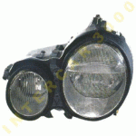 HEAD LAMP LEFT XENON MERCEDES E-CLASS W210 99-02 