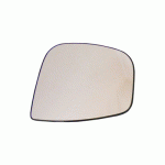GLASS WITH HEATER FOR LEFT DOOR MIRROR PEUGEOT PARTNER 12-15