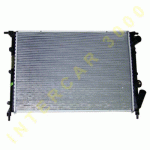 РАДИАТОР ВОДЕН 540x378x23 RENAULT 21 90-94 
