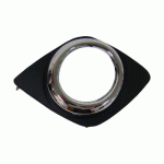 FRONT BUMPER GRILL RIGHT WITH HOLES FOR FOG LAMPS TOYOTA RAV 4 09-11