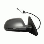 DOOR MIRROR RIGHT ELECTRICAL PRIMED WITH HEATER AND INDICATOR WITH 8 PINS (A QUALITY) AUDI Q3 12-15