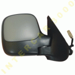 DOOR MIRROR RIGHT PRIMED WITH HANDLE AND HEATER PEUGEOT PARTNER 96-02 