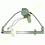 WINDOW REGULATOR FRONT LEFT WITH MOTOR 5 DOORS FORD FIESTA 95-99 