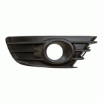 РЕШЕТКА В ПРЕДНА БРОНЯ ДЯСНА С ДУПКИ ЗА ХАЛОГЕНИ* CITROEN C4 04-08