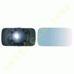 GLASS FOR RIGHT DOOR MIRROR ALFA ROMEO 145-146 