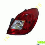 TAIL LAMP RIGHT 5 DOORS VALEO OPEL CORSA D 11-14