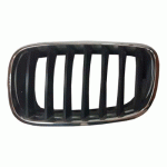 GRILL PLASTIC NICKEL RIGHT BMW X5 E70 10-13