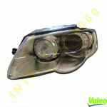 HEAD LAMP LEFT XENON AFS (SCREW) VALEO VW PASSAT 05-11 