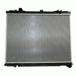 РАДИАТОР ВОДЕН 2,4i 16V/2.5 CRDI +/-AC 470x649 KIA SORENTO 02-06