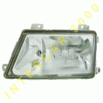 HEAD LAMP LEFT WITH FOG LAMP H1/H1/H1 -00 MERCEDES SPRINTER 95-06 