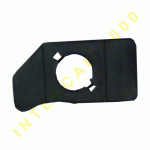 REINFORCEMENT PLASTIC FOR SENSOR FOR PARK DISTANCE CONTROL FOR REAR BUMPER RIGHT VW GOLF VI 08-13