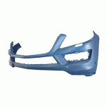 БРОНЯ ПРЕДНА ГРУНДИРАНА С ДУПКИ ЗА ПРЪСКАЛКИ И ПАРКТРОНИК AMG LINE/GL63 AMG MERCEDES GL 13-15