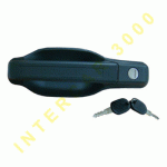 DOOR HANDLE LEFT OUTER FRONT 90-96 IVECO DAILY 80-00 