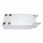 REINFORCEMENT FOR FRONT BUMPER LEFT ALUMINIUM MERCEDES C-CLASS W 205 14-18