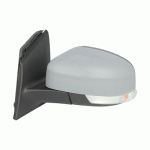 ОГЛЕДАЛО ДЯСНО ЕЛЕКТРИЧЕСКО ГРУНДИРАНО С НАГРЕВАТЕЛ ДАТЧИК И МИГАЧ (ПЪРВО КАЧЕСТВО) FORD FOCUS 11-14