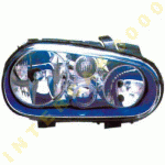 HEAD LAMP RIGHT BLUE SPORT VW GOLF 98-04 