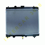 COOLING RADIATOR 480x350 1.0 12V/1.3 16V +/- A/C TOYOTA YARIS 06-09 