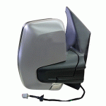 ОГЛЕДАЛО ДЯСНО ГРУНДИРАНО ЕЛЕКТРИЧЕСКО С НАГРЕВАТЕЛ И МИГАЧ FORD TRANSIT CUSTOM 13-