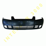 FRONT BUMPER BLACK H/B DAEWOO CHEVROLET KALOS -05 SDN-H/B 