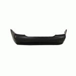 REAR BUMPER WITHOUT HOLES FOR STRIPS WITHOUT HOLES FOR PARK DISTANCE CONTROL CLASSIC 06- MERCEDES E-CLASS W211 02-09 