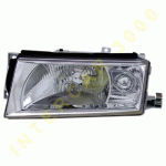 HEAD LAMP LEFT ELECTRICAL WITHOUT FOG LAMP FRONT H4 00- SKODA OCTAVIA 97-04 