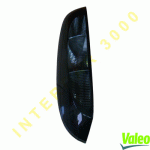 TAIL LAMP RIGHT SMOKED 3/5 DOORS VALEO OPEL CORSA C 00-06 