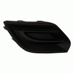 GRILL IN FRONT BUMPER LEFT WITHOUT HOLE FOR FOG LAMP OPEL CORSA E 14-