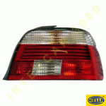 TAIL LAMP RIGHT WHITE WITH RED 00- HELL BMW 5 series E39 96-03 