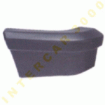 SIDE BUMPER FRONT LEFT BLACK 91- PEUGEOT J5 81-94 