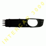 GRILL IN FRONT BUMPER LEFT WITH HOLE FOR FOG LAMP (PETROL) (ORIGINAL) AUDI A8 02-09
