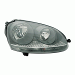 HEAD LAMP RIGHT ELECTRICAL WITH GRAY FRAME WITH MOTOR VW JETTA 05-11 