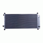CONDENSER 715x322 PETROL HONDA JAZZ 11-14